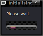 Initialising