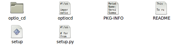 Installation Files